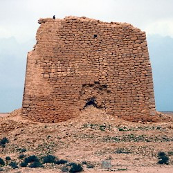 Fortified tower near Msletten