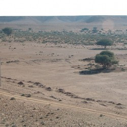 Qasr Banat, Dam