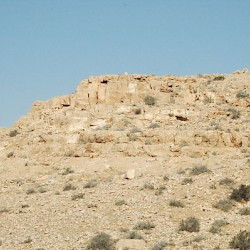 Qasr Banat, Quarry