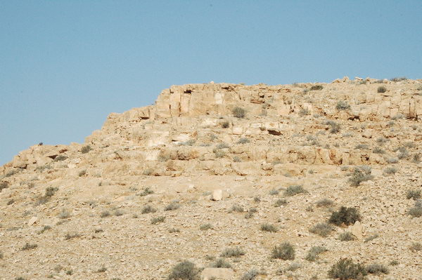 Qasr Banat, Quarry