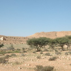 Qasr Banat, Well and sanctuary of a local saint