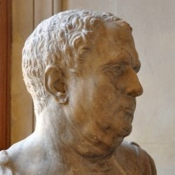 Portrait of a man, third quarter of the first century CE (the so-called "Vitellius")
