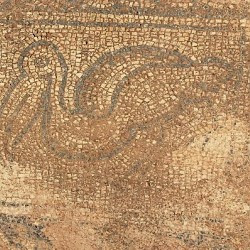 Taucheira, Palace Church, mosaic, pelican