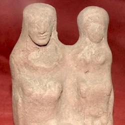 Taucheira, Figurine of Demeter and Kore