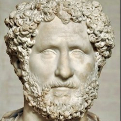 Portait of a Roman man, third quarter of the second century CE