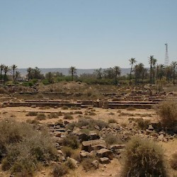 Taucheira, Gymnasium, from north