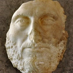 Portrait of a Roman, c.190-210 CE