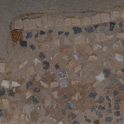 Taucheira, East Basilica, Mosaic