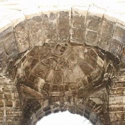 Oea, Arch of Marcus Aurelius, interior