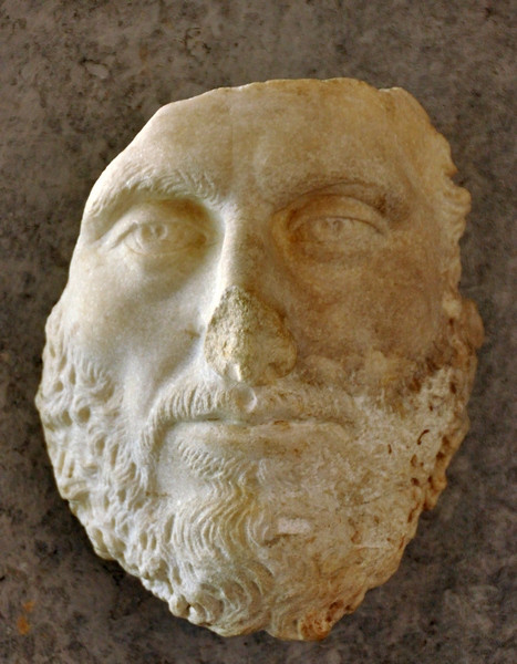 Portrait of a Roman, c.190-210 CE
