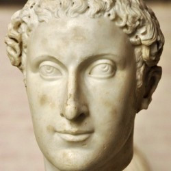 Portrait of a Roman man, c. 400 CE