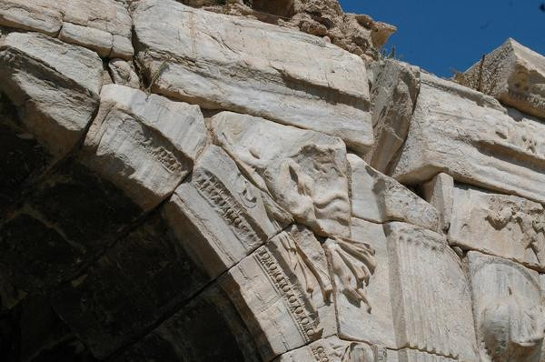 Oea, Arch of Marcus Aurelius, southwest, victory