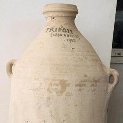 Oil amphora ("Tripolitanian II") from Casa Guetta (Oea)