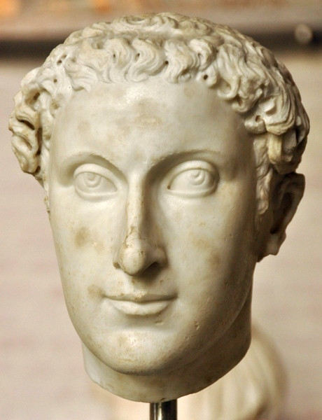 Portrait of a Roman man, c. 400 CE