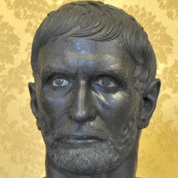Rome, Portrait of a Roman ("Brutus")