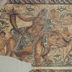 Villa of the Nile Mosaic, second mosaic