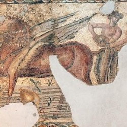 Fourth mosaic, Pegasus