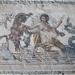 Villa Selene, Mosaic of Amphitrite (2)