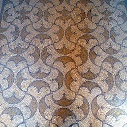 Villa Selene, Mosaic of Amphitrite (2)