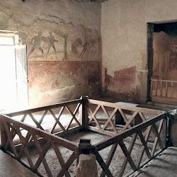 Villa Selene, Atrium