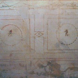 Villa Selene, Bedroom, wall painting