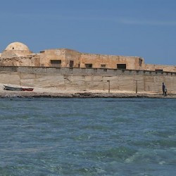 Villa Selene from the sea