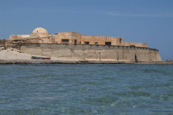 Villa Selene from the sea