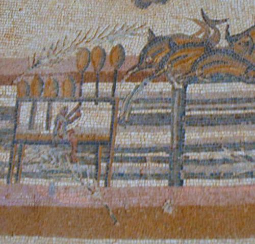 Villa Selene, Mosaic of the hippodrome