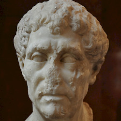Portrait of a Roman man (CE 070-100)