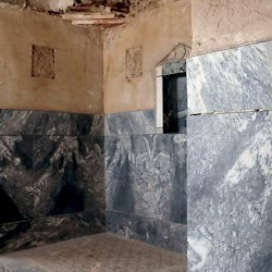 Villa Selene, Baths, Room 21 (entrance)