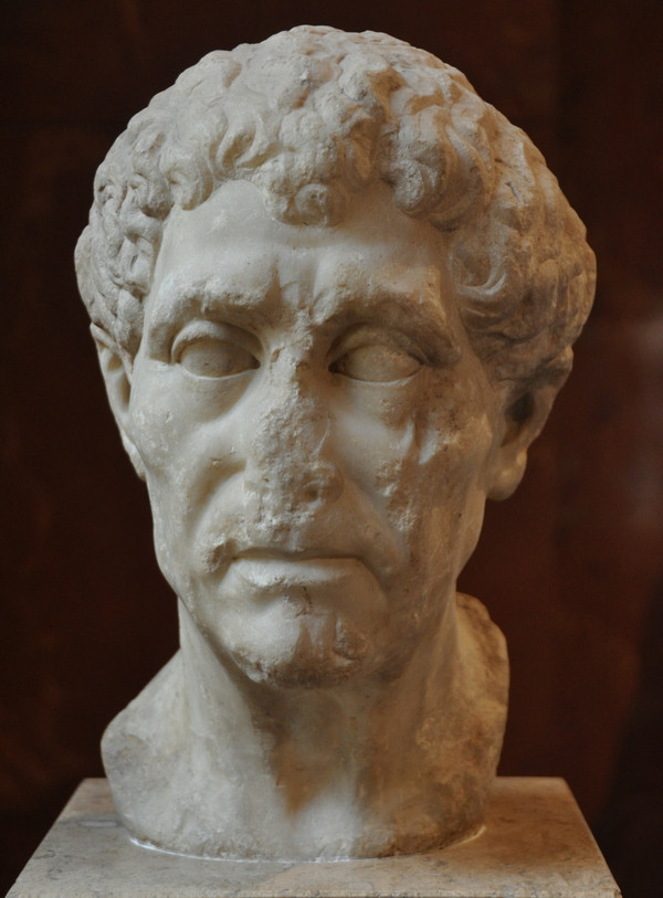 Portrait of a Roman man (CE 070-100)