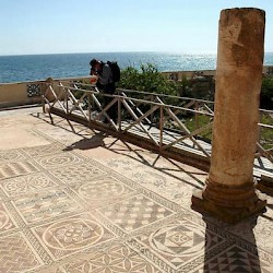 Villa Selene, Terrace