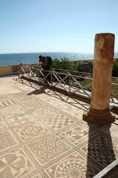 Villa Selene, Terrace