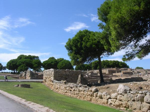 Emporiae, Southern walls of the Neapolis