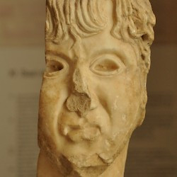 Portrait of a Roman, first half sixth century