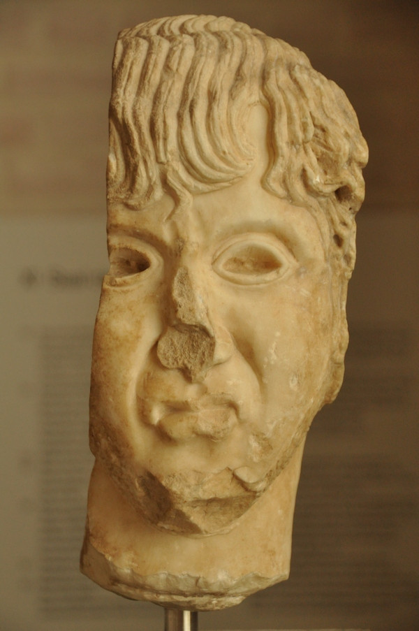 Portrait of a Roman, first half sixth century