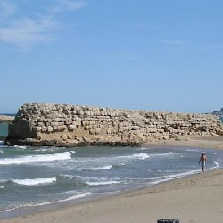 Emporiae, Hellenistic jetty