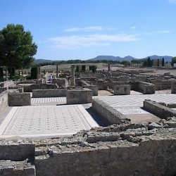 Emporiae, Roman town: House 1