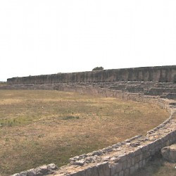 Emporiae, Roman town, amphitheater