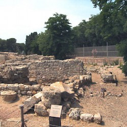 Emporiae, Christian shrine