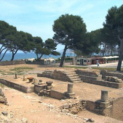 Emporiae, Neapolis, Serapeum