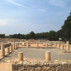 Emporiae, Neapolis, House of the Peristyle