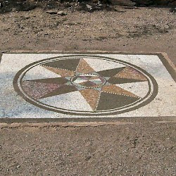 Emporiae, Roman town, mosaic