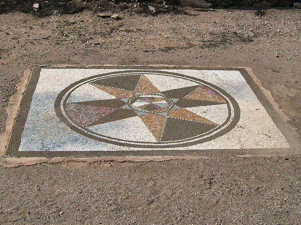 Emporiae, Roman town, mosaic