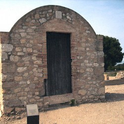 Emporiae, Roman town, vine grower's shed