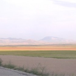 The Phrygian plain, somewhere west of Sivrihisar (Turkey)
