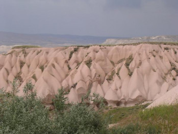 Cappadocia, rocks (1)