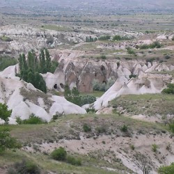 Cappadocia's rocks