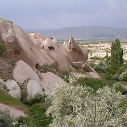Cappadocia's rock houses