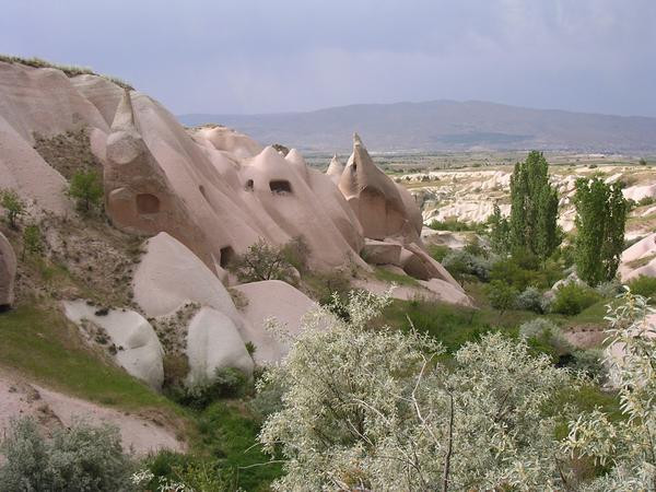 Cappadocia's rock houses
